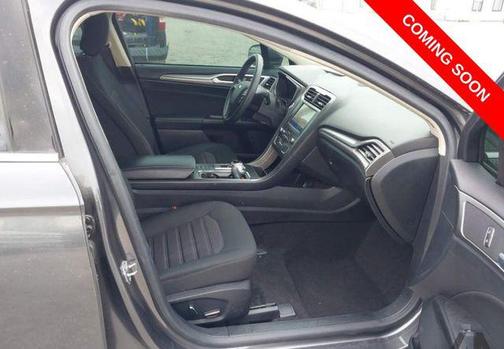 Magnetic 2019 Ford Fusion Hybrid SE