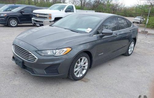 Magnetic 2019 Ford Fusion Hybrid SE