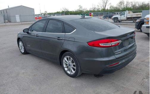 Magnetic 2019 Ford Fusion Hybrid SE