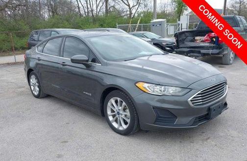 Magnetic 2019 Ford Fusion Hybrid SE