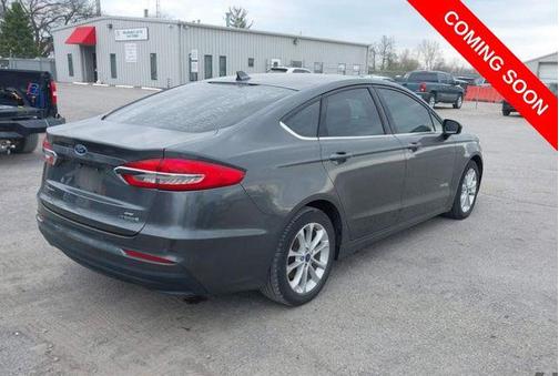Magnetic 2019 Ford Fusion Hybrid SE