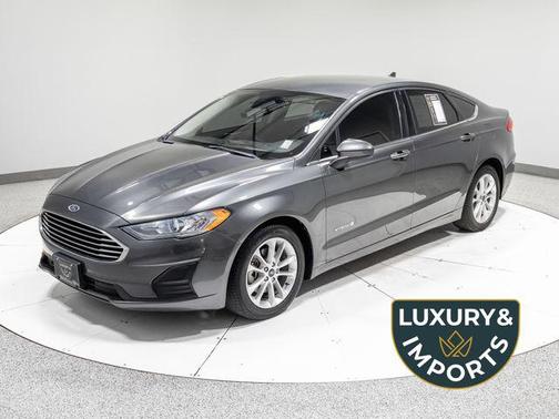 Magnetic 2019 Ford Fusion Hybrid SE