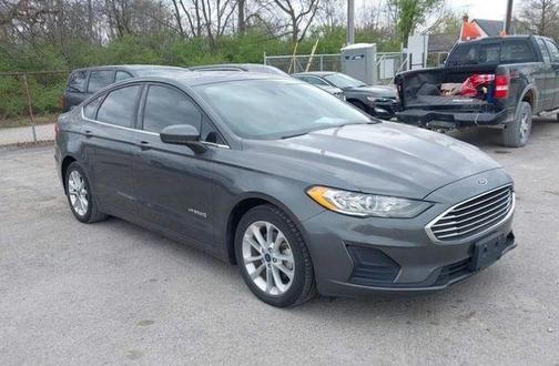 Magnetic 2019 Ford Fusion Hybrid SE