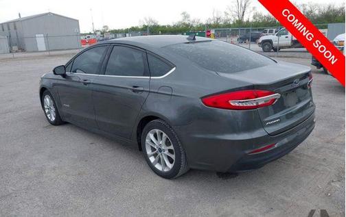 Magnetic 2019 Ford Fusion Hybrid SE