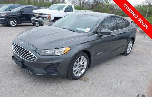 Magnetic 2019 Ford Fusion Hybrid SE