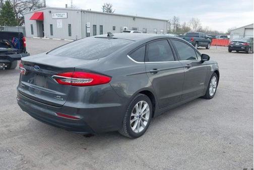 Magnetic 2019 Ford Fusion Hybrid SE