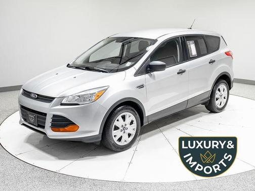 Ingot Silver 2016 Ford Escape S