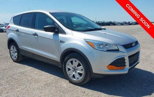 Ingot Silver 2016 Ford Escape S