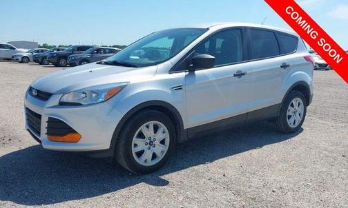 Ingot Silver 2016 Ford Escape S