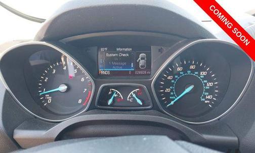 Ingot Silver 2016 Ford Escape S