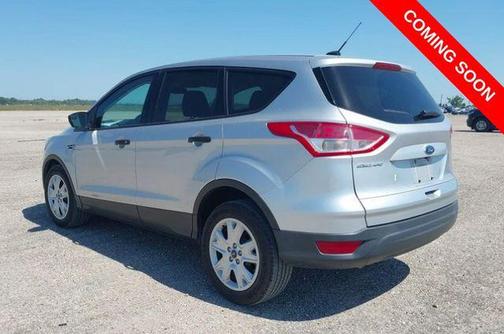 Ingot Silver 2016 Ford Escape S