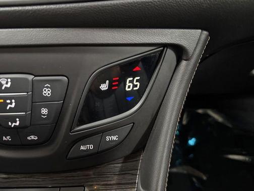 Ebony Twilight Metallic 2017 Buick Envision Essence