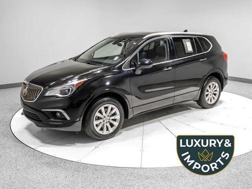 Ebony Twilight Metallic 2017 Buick Envision Essence