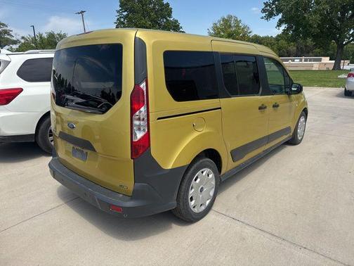 Solar Metallic 2018 Ford Transit Connect XL w/Rear Liftgate