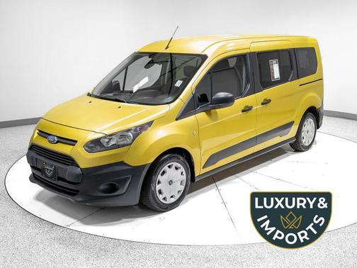 Solar Metallic 2018 Ford Transit Connect XL w/Rear Liftgate