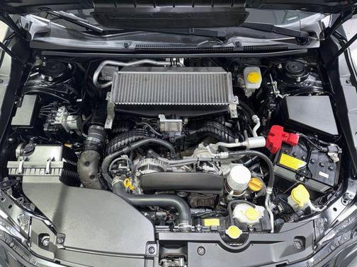 Crystal Black Silica 2023 Subaru WRX Premium