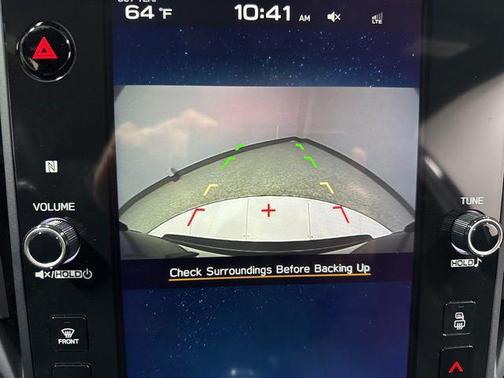 Crystal Black Silica 2023 Subaru WRX Premium