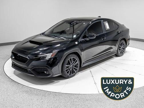 Crystal Black Silica 2023 Subaru WRX Premium