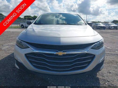 Silver Ice Metallic 2020 Chevrolet Malibu 1LS
