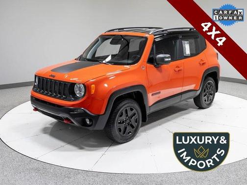 2018 Jeep Renegade Trailhawk