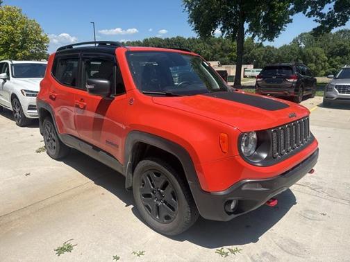 2018 Jeep Renegade Trailhawk