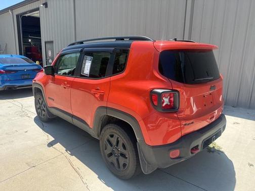 2018 Jeep Renegade Trailhawk