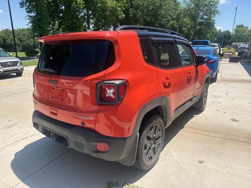 2018 Jeep Renegade Trailhawk