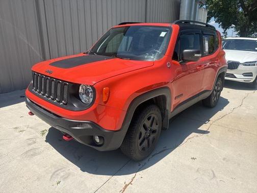 2018 Jeep Renegade Trailhawk