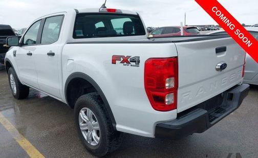 Oxford White 2021 Ford Ranger XL