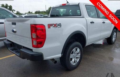 Oxford White 2021 Ford Ranger XL