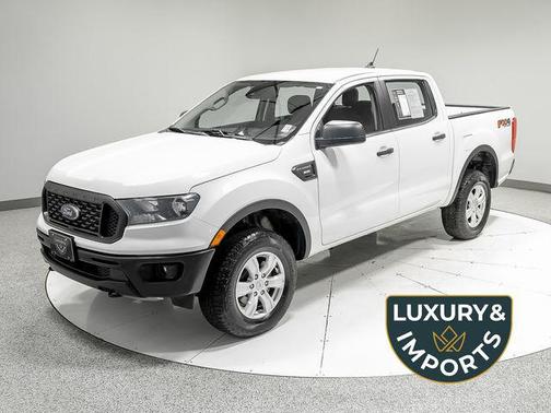 Oxford White 2021 Ford Ranger XL