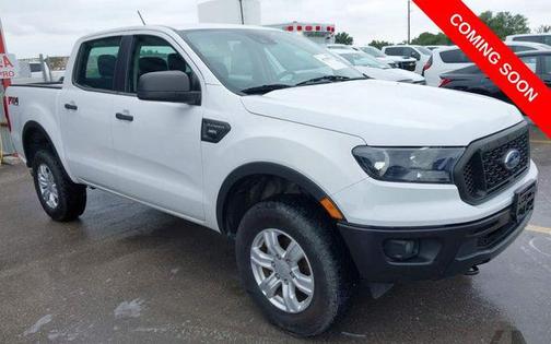 Oxford White 2021 Ford Ranger XL