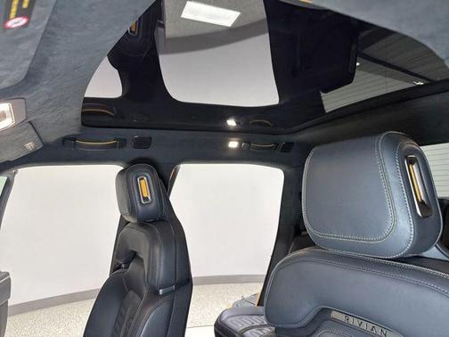 Compass Yellow 2023 Rivian R1T Adventure Quad Motor Large Pack