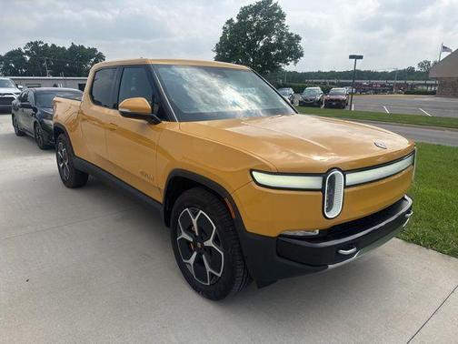 Compass Yellow 2023 Rivian R1T Adventure Quad Motor Large Pack