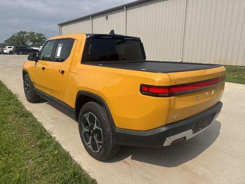 Compass Yellow 2023 Rivian R1T Adventure Quad Motor Large Pack