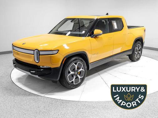 Compass Yellow 2023 Rivian R1T Adventure Quad Motor Large Pack