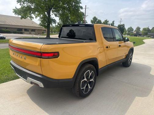 Compass Yellow 2023 Rivian R1T Adventure Quad Motor Large Pack