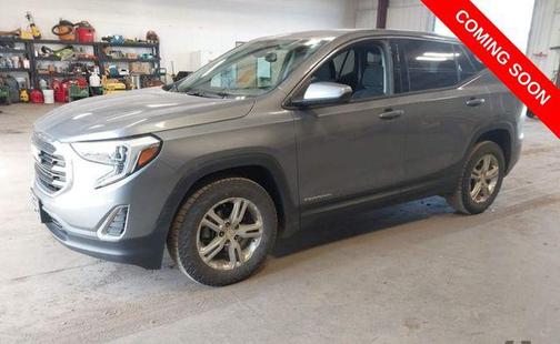 Satin Steel Metallic 2020 GMC Terrain SLE