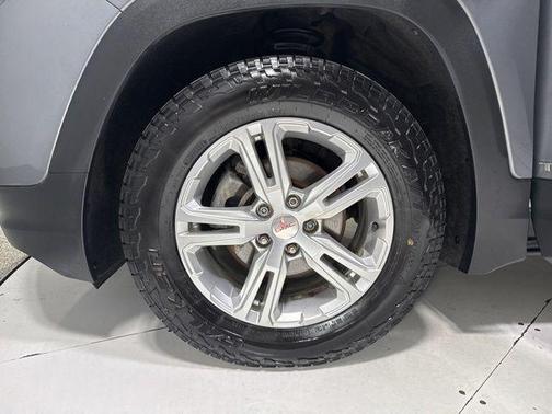 Satin Steel Metallic 2020 GMC Terrain SLE