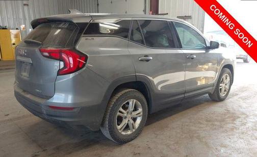 Satin Steel Metallic 2020 GMC Terrain SLE
