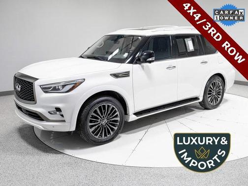 2024 INFINITI QX80 PREMIUM SELECT AWD