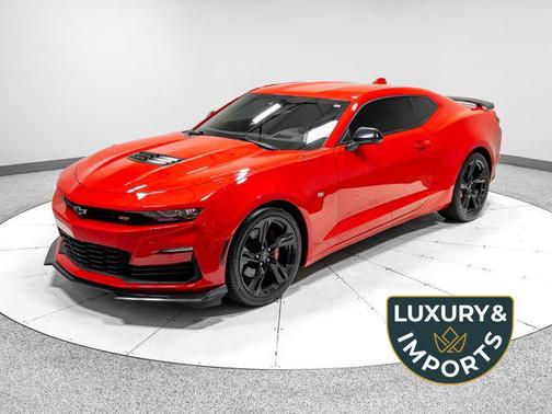 Red Hot 2022 Chevrolet Camaro 2SS