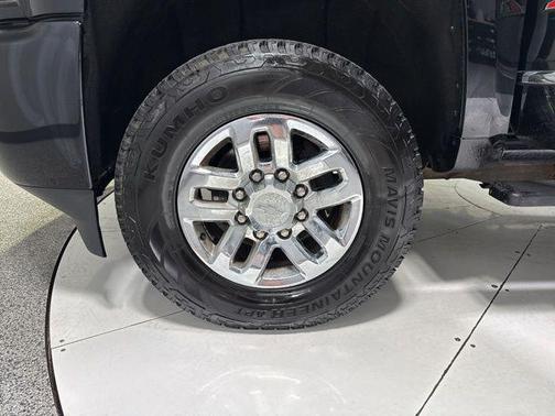 Black 2017 Chevrolet Silverado 3500 LT