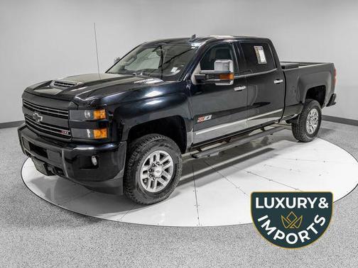 Black 2017 Chevrolet Silverado 3500 LT