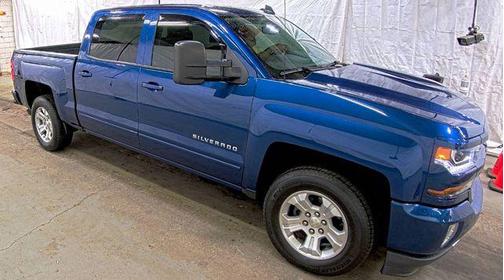 Deep Ocean Blue Metallic 2016 Chevrolet Silverado 1500 2LT