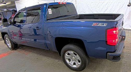Deep Ocean Blue Metallic 2016 Chevrolet Silverado 1500 2LT