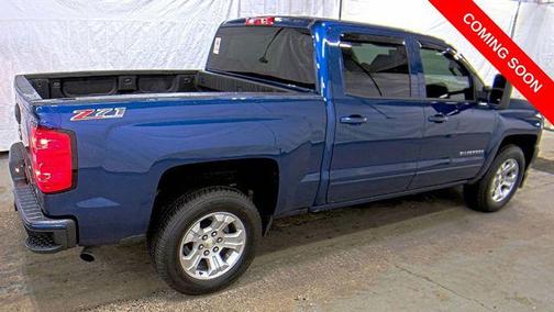 Deep Ocean Blue Metallic 2016 Chevrolet Silverado 1500 2LT