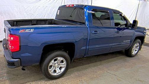 Deep Ocean Blue Metallic 2016 Chevrolet Silverado 1500 2LT
