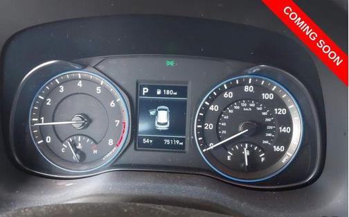 Thunder Gray 2019 Hyundai KONA SE