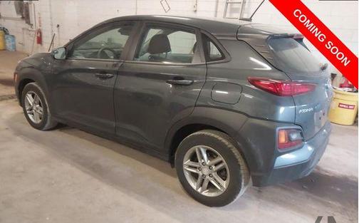 Thunder Gray 2019 Hyundai KONA SE